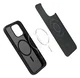 Spigen Liquid Air T MagFit Apple iPhone 16 Pro Hoesje Back Cover Matte Zwart afbeelding 12