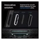 Spigen Liquid Air T MagFit Apple iPhone 16 Pro Hoesje Back Cover Matte Zwart afbeelding 2