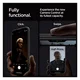 Spigen Liquid Air T MagFit Apple iPhone 16 Pro Hoesje Back Cover Matte Zwart afbeelding 3