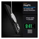 Spigen Liquid Air T MagFit Apple iPhone 16 Pro Hoesje Back Cover Matte Zwart afbeelding 5