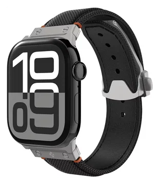 Spigen Classic Fit - Apple Watch 1-10/SE/Ultra Bandje - 49/46/45/44/42MM - Zwart