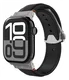 Spigen Classic Fit - Apple Watch 1-10/SE/Ultra Bandje - 49/46/45/44/42MM - Zwart afbeelding 1