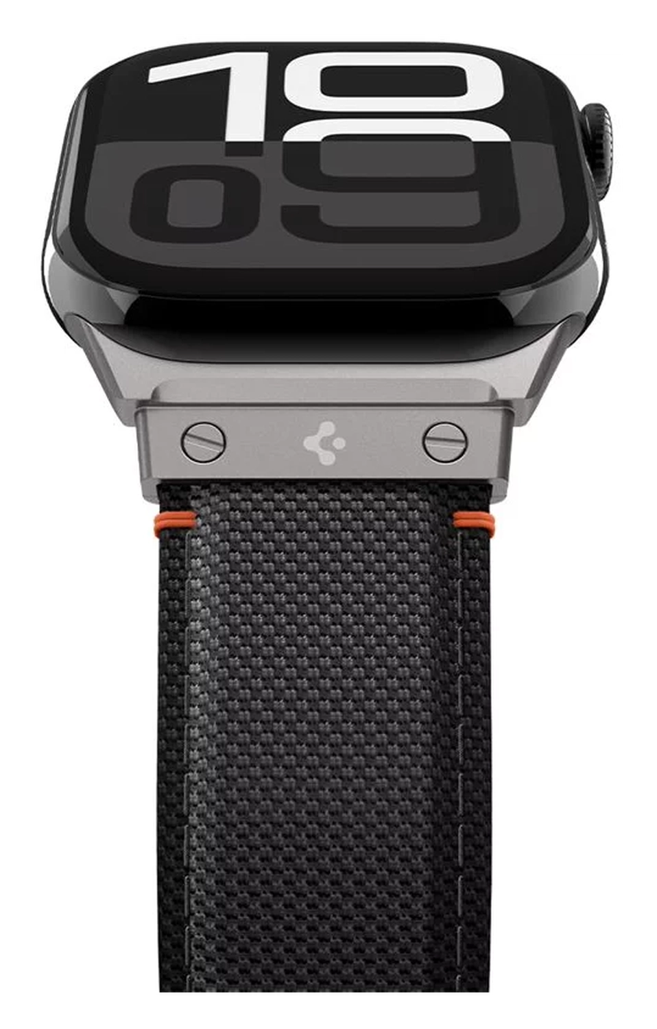 Spigen Classic Fit - Apple Watch 1-10/SE/Ultra Bandje - 49/46/45/44/42MM - Zwart afbeelding 10