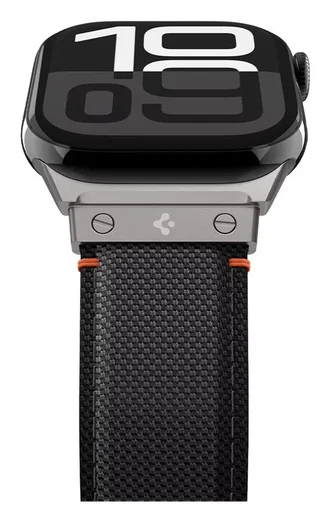 Spigen Classic Fit - Apple Watch 1-10/SE/Ultra Bandje - 49/46/45/44/42MM - Zwart afbeelding 10