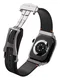 Spigen Classic Fit - Apple Watch 1-10/SE/Ultra Bandje - 49/46/45/44/42MM - Zwart afbeelding 12