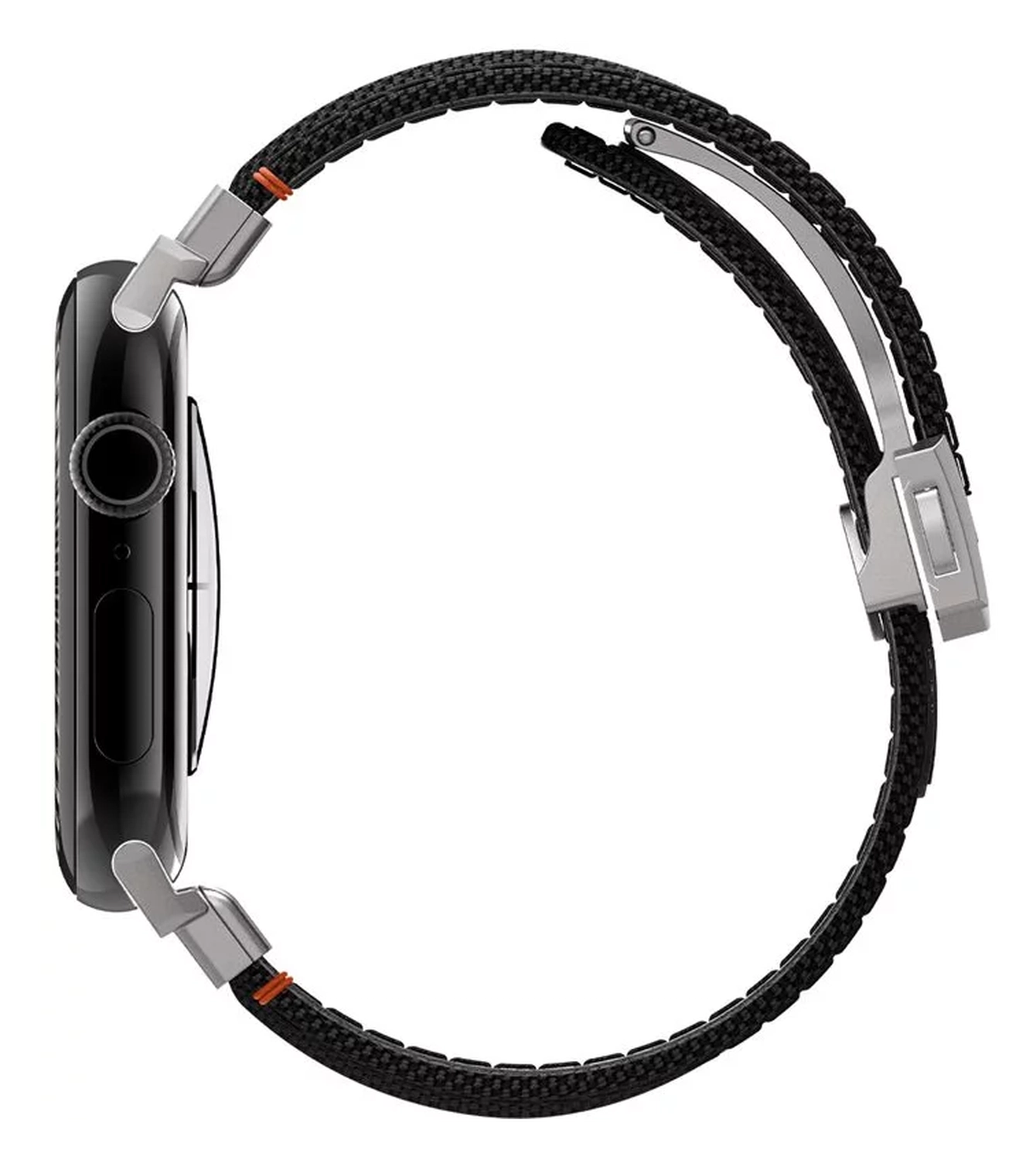 Spigen Classic Fit - Apple Watch 1-10/SE/Ultra Bandje - 49/46/45/44/42MM - Zwart afbeelding 13