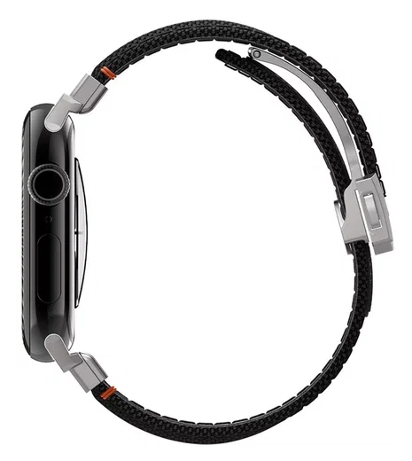 Spigen Classic Fit - Apple Watch 1-10/SE/Ultra Bandje - 49/46/45/44/42MM - Zwart afbeelding 13