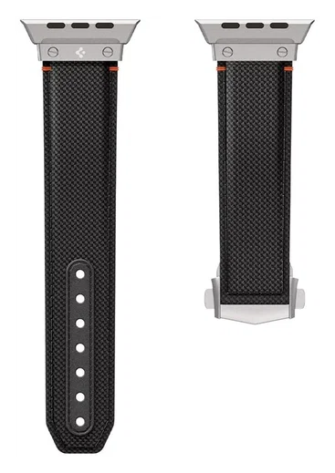Spigen Classic Fit - Apple Watch 1-10/SE/Ultra Bandje - 49/46/45/44/42MM - Zwart afbeelding 15
