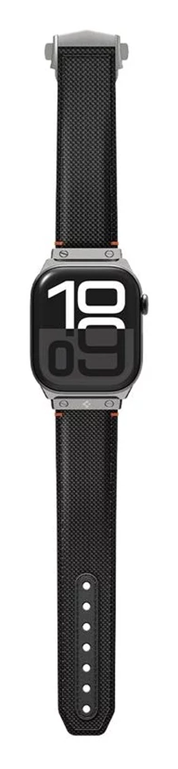 Spigen Classic Fit - Apple Watch 1-10/SE/Ultra Bandje - 49/46/45/44/42MM - Zwart afbeelding 2