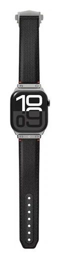 Spigen Classic Fit - Apple Watch 1-10/SE/Ultra Bandje - 49/46/45/44/42MM - Zwart afbeelding 2