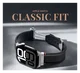 Spigen Classic Fit - Apple Watch 1-10/SE/Ultra Bandje - 49/46/45/44/42MM - Zwart afbeelding 3
