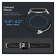 Spigen Classic Fit - Apple Watch 1-10/SE/Ultra Bandje - 49/46/45/44/42MM - Zwart afbeelding 4