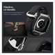 Spigen Classic Fit - Apple Watch 1-10/SE/Ultra Bandje - 49/46/45/44/42MM - Zwart afbeelding 6