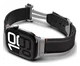 Spigen Classic Fit - Apple Watch 1-10/SE/Ultra Bandje - 49/46/45/44/42MM - Zwart afbeelding 9