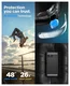 Spigen Rugged Armor Sony Xperia 10 VII Hoesje Back Cover Matte Zwart afbeelding 3