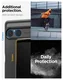Spigen Rugged Armor Sony Xperia 10 VII Hoesje Back Cover Matte Zwart afbeelding 5