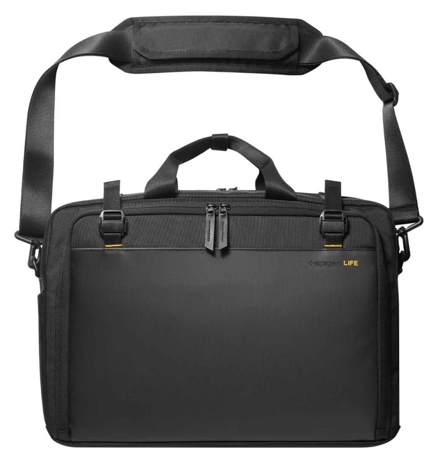 Spigen Klasden KD300 Laptop Business Schouder Tas Zwart afbeelding 1