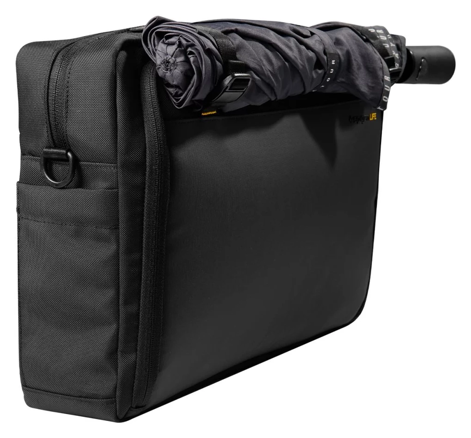 Spigen Klasden KD300 Laptop Business Schouder Tas Zwart afbeelding 12