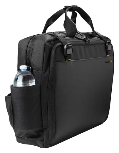 Spigen Klasden KD300 Laptop Business Schouder Tas Zwart afbeelding 13