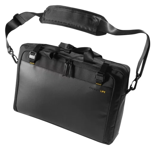 Spigen Klasden KD300 Laptop Business Schouder Tas Zwart afbeelding 14