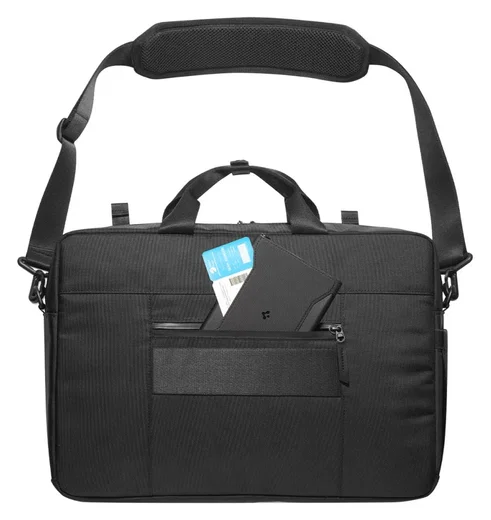 Spigen Klasden KD300 Laptop Business Schouder Tas Zwart afbeelding 2