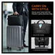 Spigen Klasden KD300 Laptop Business Schouder Tas Zwart afbeelding 5