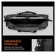 Spigen Klasden KD300 Laptop Business Schouder Tas Zwart afbeelding 7