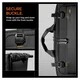 Spigen Klasden KD300 Laptop Business Schouder Tas Zwart afbeelding 8