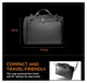Spigen Klasden KD300 Laptop Business Schouder Tas Zwart afbeelding 9