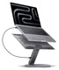 Spigen ArcDock Laptop Standaard met 6-in-1 Hub USB-A/USB-C 100W PD/4K HDMI Grijs afbeelding 1