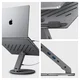Spigen ArcDock Laptop Standaard met 6-in-1 Hub USB-A/USB-C 100W PD/4K HDMI Grijs afbeelding 7