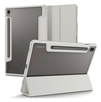 Spigen Ultra Hybrid Pro Samsung Tab S10 Lite / S10 FE / S9 FE / S9 Hoes Grijs