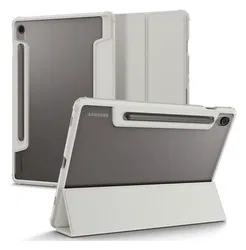 Spigen Ultra Hybrid Pro Samsung Tab S10 Lite / S10 FE / S9 FE / S9 Hoes Grijs afbeelding