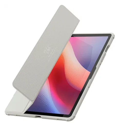 Spigen Ultra Hybrid Pro Samsung Tab S10 Lite / S10 FE / S9 FE / S9 Hoes Grijs afbeelding 11