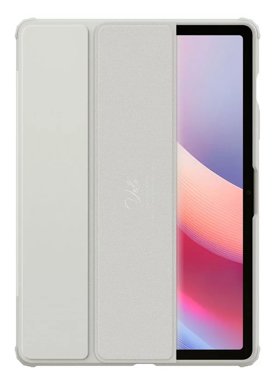 Spigen Ultra Hybrid Pro Samsung Tab S10 Lite / S10 FE / S9 FE / S9 Hoes Grijs afbeelding 2