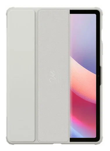 Spigen Ultra Hybrid Pro Samsung Tab S10 Lite / S10 FE / S9 FE / S9 Hoes Grijs afbeelding 2