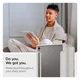Spigen Ultra Hybrid Pro Samsung Tab S10 Lite / S10 FE / S9 FE / S9 Hoes Grijs afbeelding 3