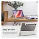 Spigen Ultra Hybrid Pro Samsung Tab S10 Lite / S10 FE / S9 FE / S9 Hoes Grijs afbeelding 4