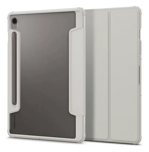 Spigen Ultra Hybrid Pro Samsung Tab S10 Lite / S10 FE / S9 FE / S9 Hoes Grijs afbeelding 9