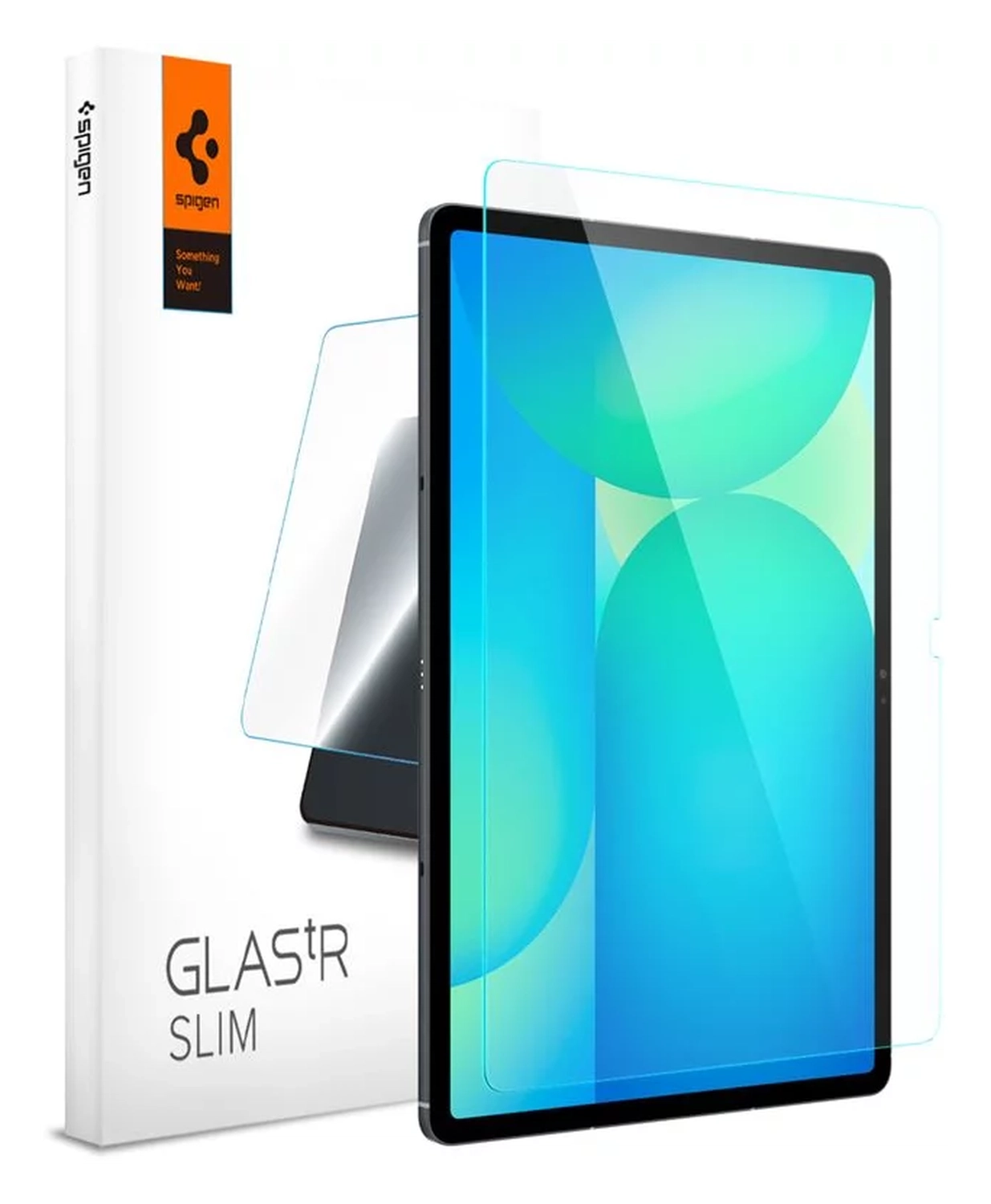 Spigen Glas.tR Slim Samsung Galaxy Tab S10 FE Plus Screen Protector afbeelding 1