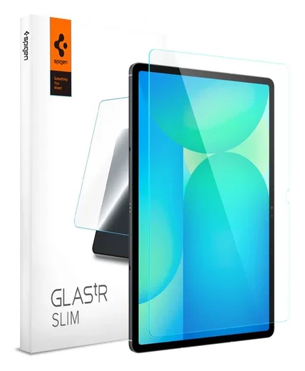 Spigen Glas.tR Slim Samsung Galaxy Tab S10 FE Plus Screen Protector afbeelding 1
