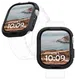 Urban Armor Gear Scout Apple Watch 11/10 46MM Hoesje - Bumper Case Zwart afbeelding 2