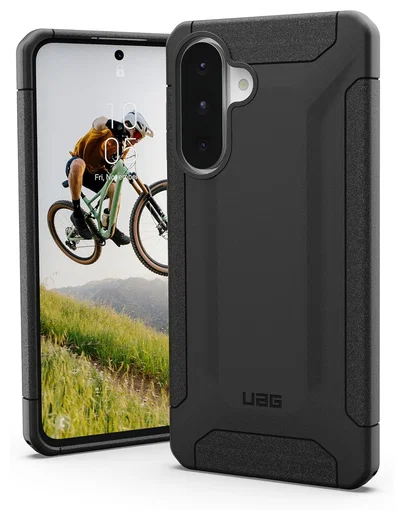 Urban Armor Gear Scout Samsung Galaxy A56 Hoesje Back Cover Zwart afbeelding 1