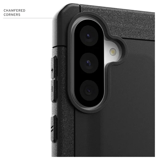 Urban Armor Gear Scout Samsung Galaxy A56 Hoesje Back Cover Zwart afbeelding 3