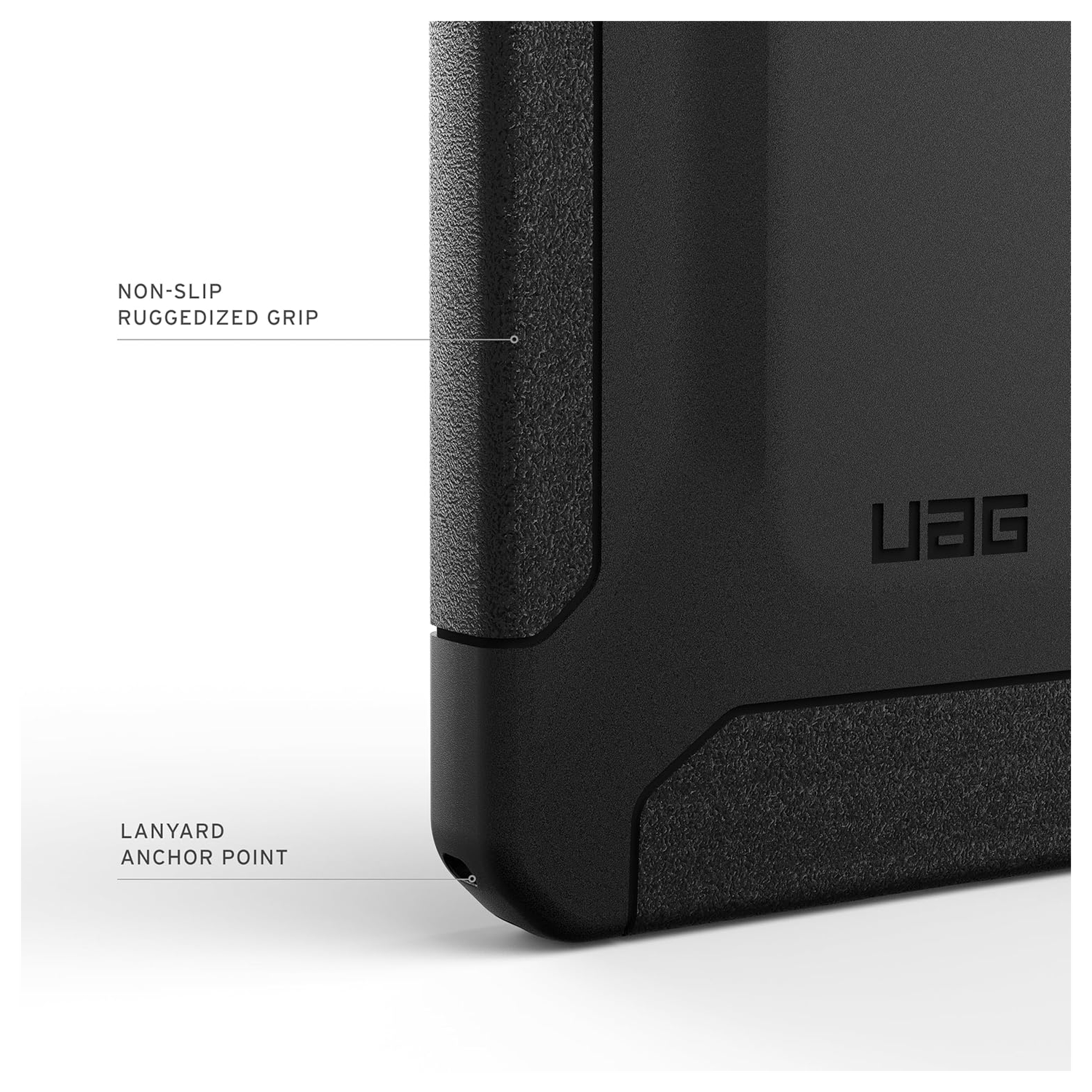 Urban Armor Gear Scout Samsung Galaxy A56 Hoesje Back Cover Zwart afbeelding 4