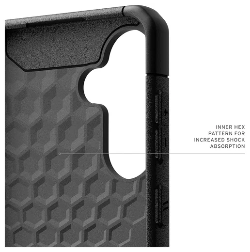 Urban Armor Gear Scout Samsung Galaxy A56 Hoesje Back Cover Zwart afbeelding 5