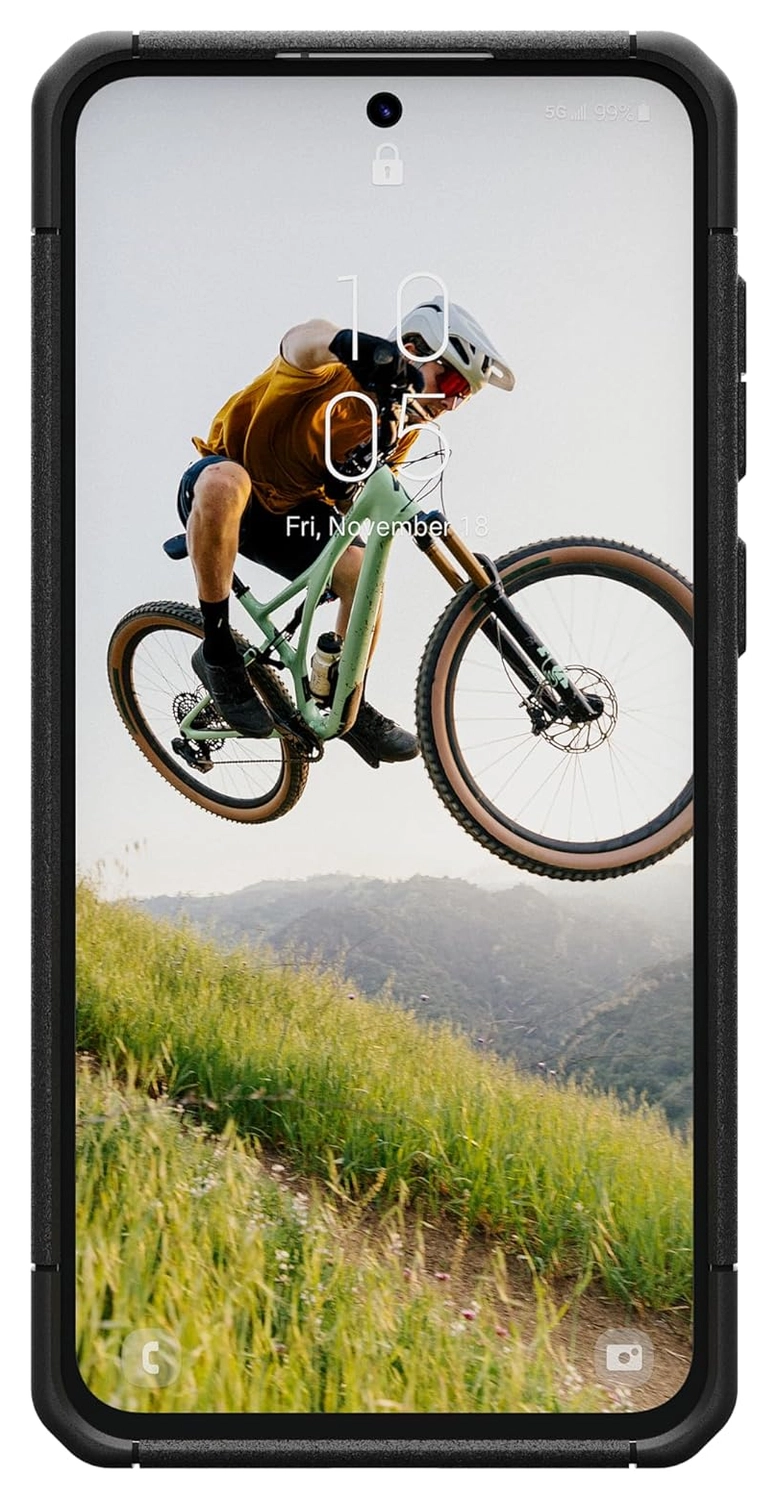Urban Armor Gear Scout Samsung Galaxy A56 Hoesje Back Cover Zwart afbeelding 7