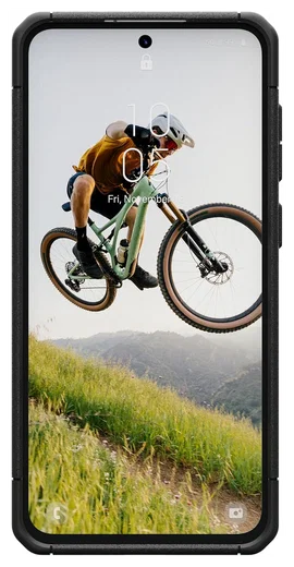 Urban Armor Gear Scout Samsung Galaxy A56 Hoesje Back Cover Zwart afbeelding 7