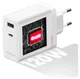 Originele OnePlus SuperVOOC GaN Oplader 120W + USB-C Kabel 1M Wit/Rood afbeelding 4
