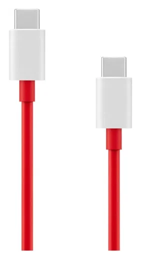 Originele OnePlus SuperVOOC GaN Oplader 120W + USB-C Kabel 1M Wit/Rood afbeelding 7